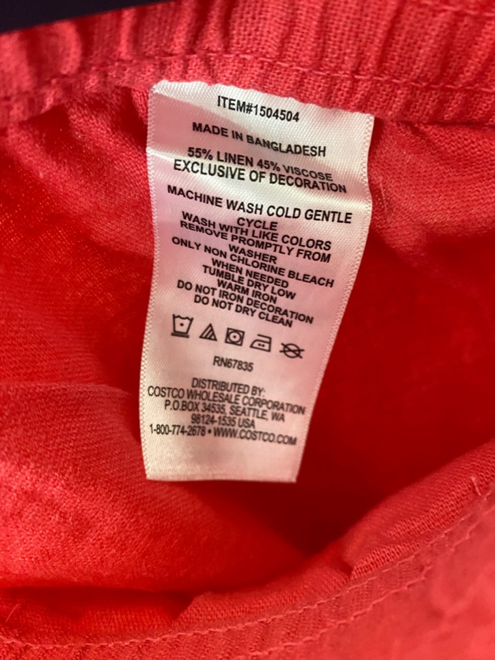 Pack of 4 Women's 2/Nautica/2 Brigg Shorts size XXL  Colors. (Clear Out Price!!) - Picture 7 of 11